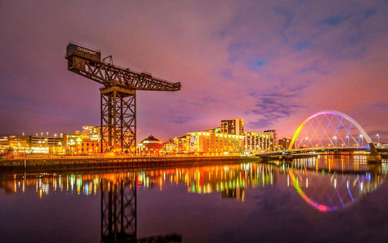 La Casita, Quarry - 2 Bedroom Entire Apartment With Free Parking Glasgow Esterno foto