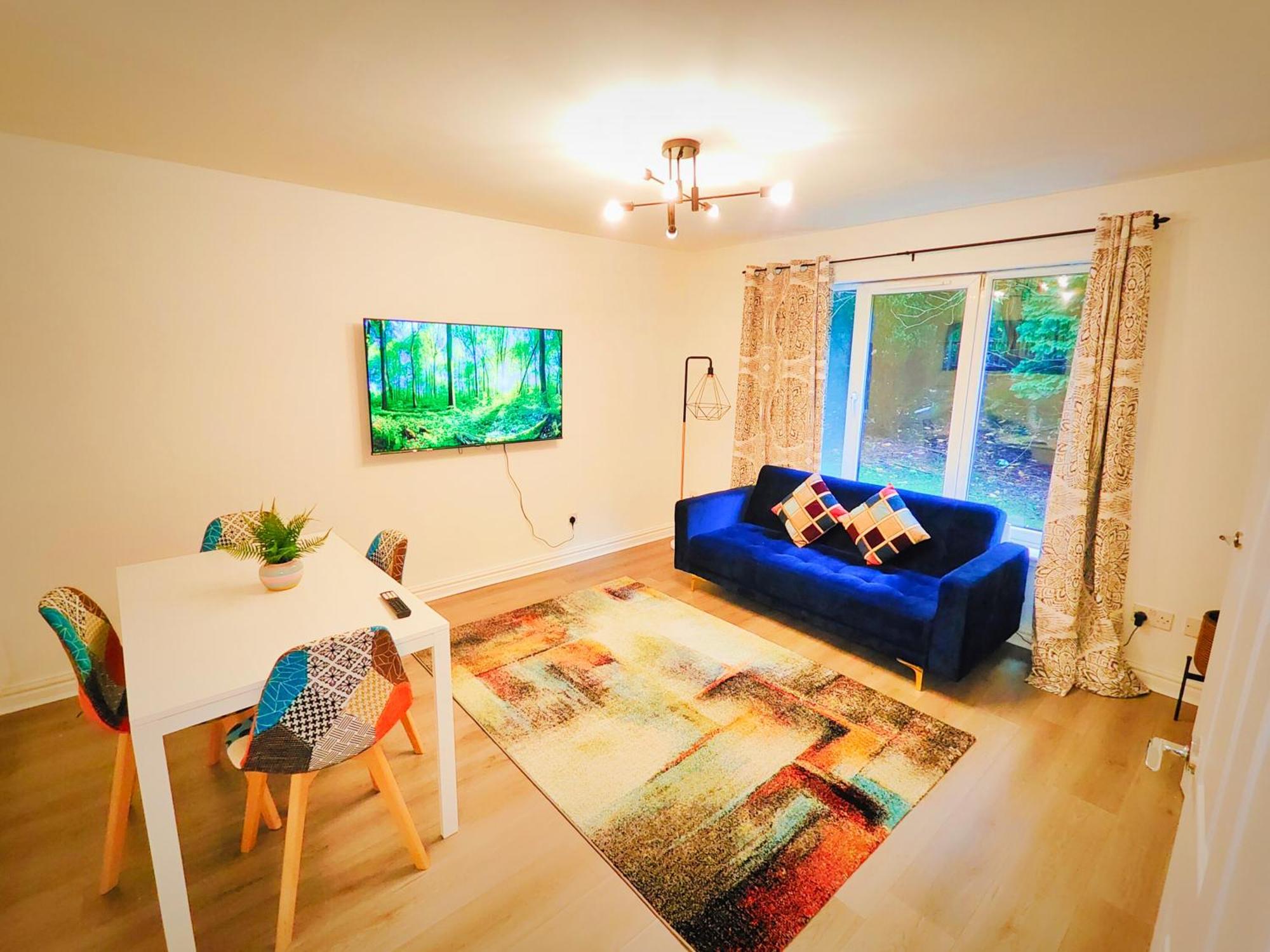 La Casita, Quarry - 2 Bedroom Entire Apartment With Free Parking Glasgow Esterno foto